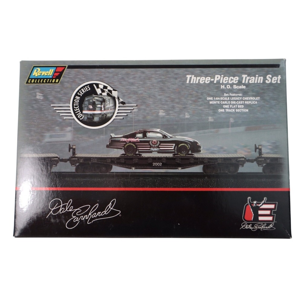 Dale Earnhardt Legacy Chevrolet Monte Carlo – 3-Piece Train Set HO Scale Revell